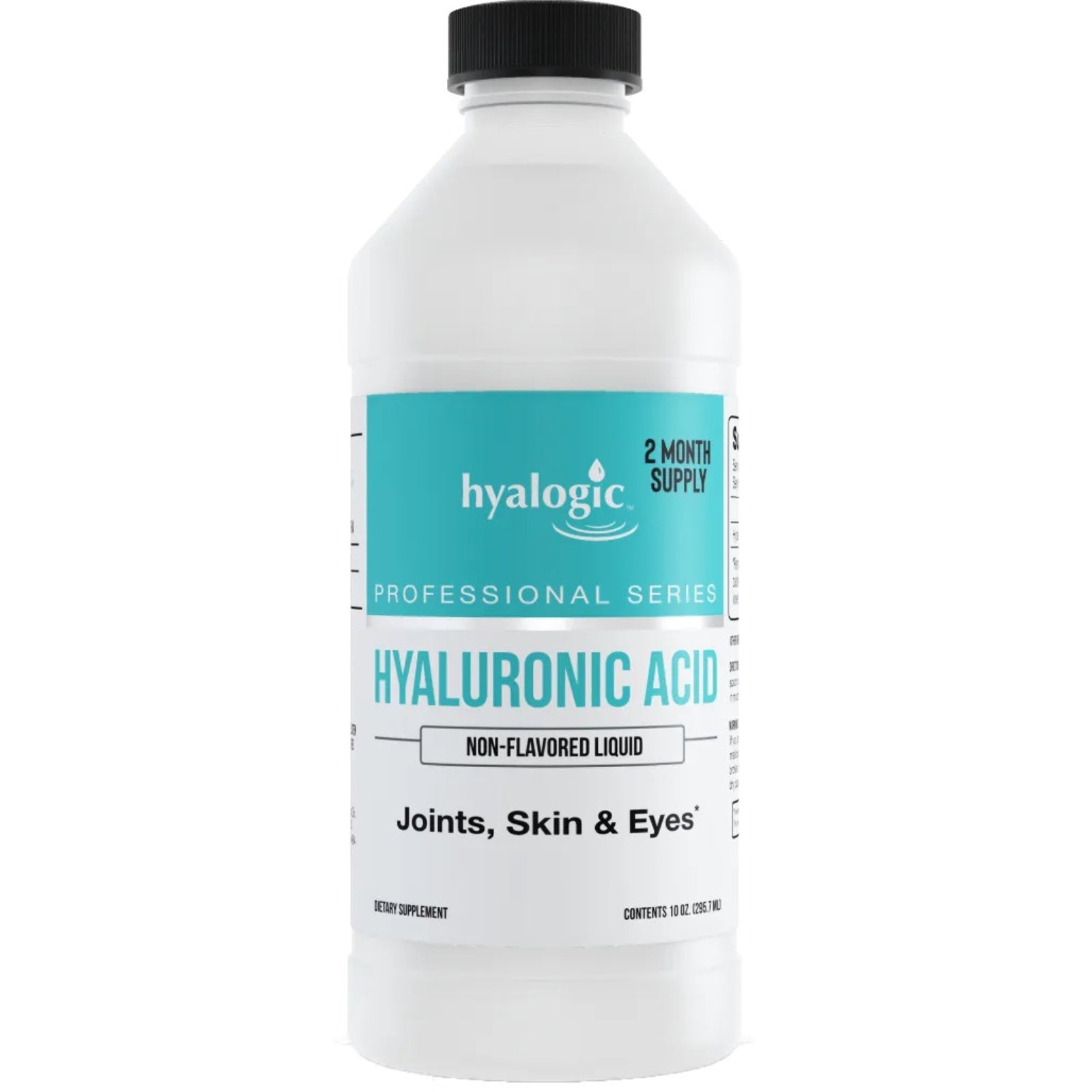 Hyalogic, Hyaluronic Acid Joint, Skin & Eyes, 10 oz liquid - 856682008144 | Hilife Vitamins