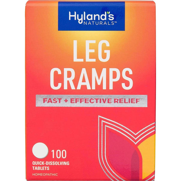 Hylands, Leg Cramps, 100 Tablets - 354973295667 | Hilife Vitamins