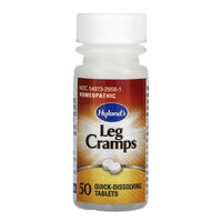 Hylands, Leg Cramps, 50 Tablets UPC 354973295612 | Hilife Vitamins
