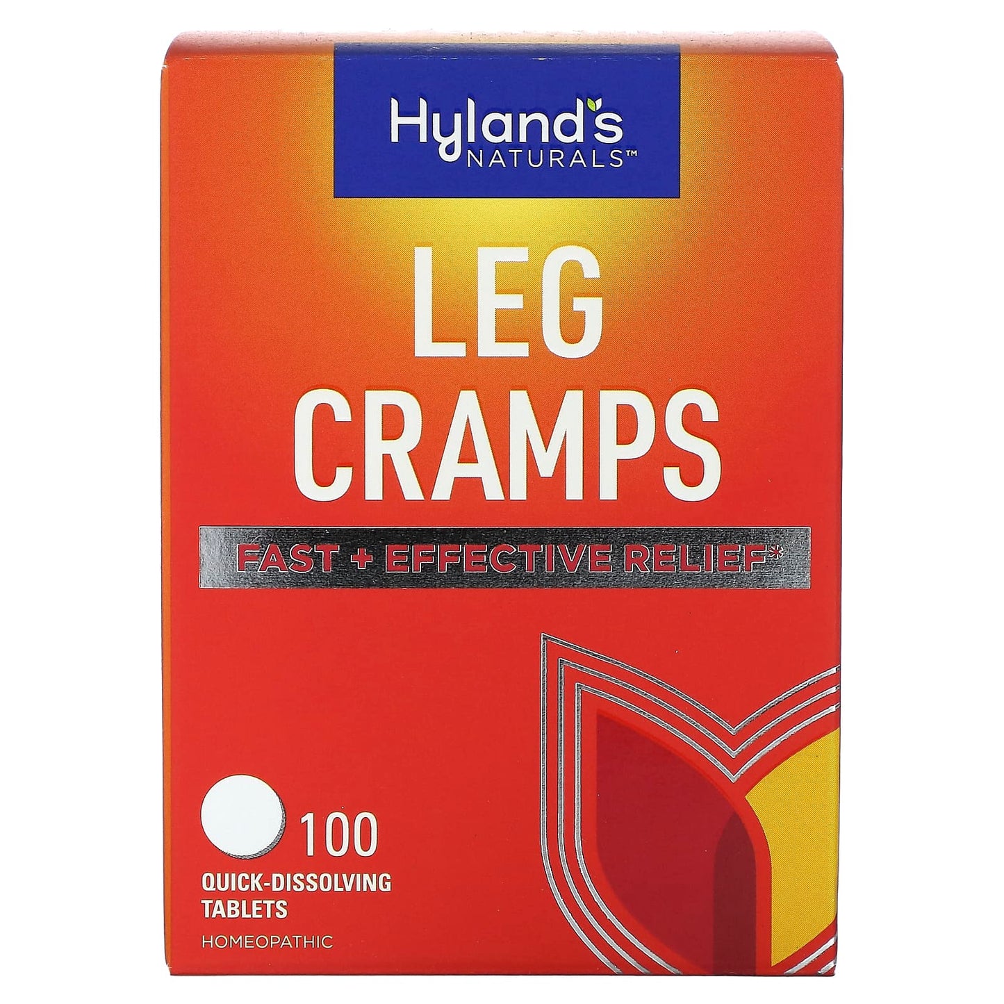 Hylands, Leg Cramps, 100 Tablets UPC 354973295667 | Hilife Vitamins