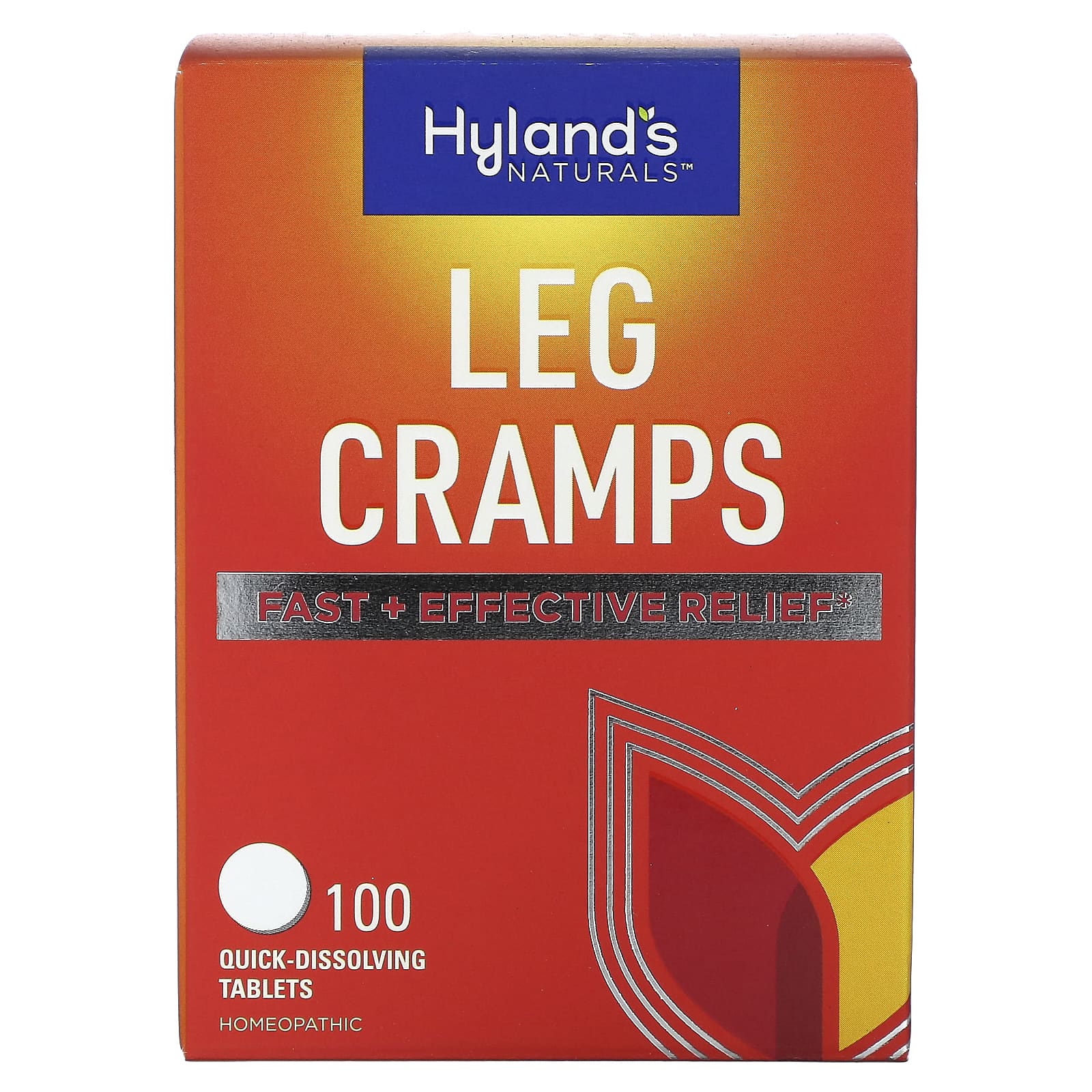 Hylands, Leg Cramps, 100 Tablets UPC 354973295667 | Hilife Vitamins