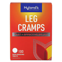 Hylands, Leg Cramps, 100 Tablets UPC 354973295667 | Hilife Vitamins