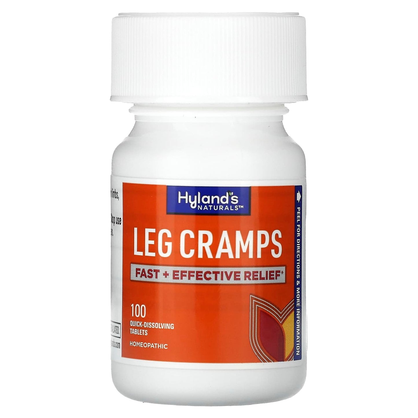 Hylands, Leg Cramps, 100 Tablets UPC 354973295667 | Hilife Vitamins