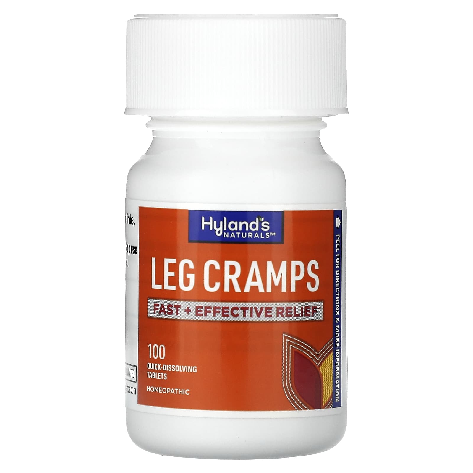 Hylands, Leg Cramps, 100 Tablets UPC 354973295667 | Hilife Vitamins