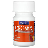 Hylands, Leg Cramps, 100 Tablets UPC 354973295667 | Hilife Vitamins
