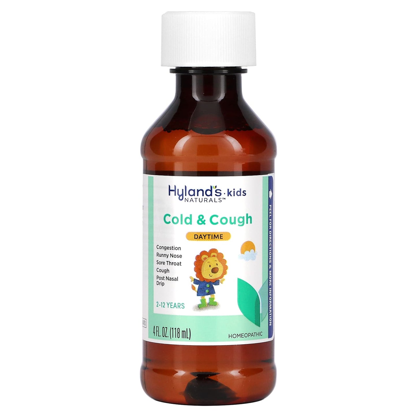 Hylands, Cold'n Cough 4 Kids, 4 Oz UPC 354973307513 | Hilife Vitamins
