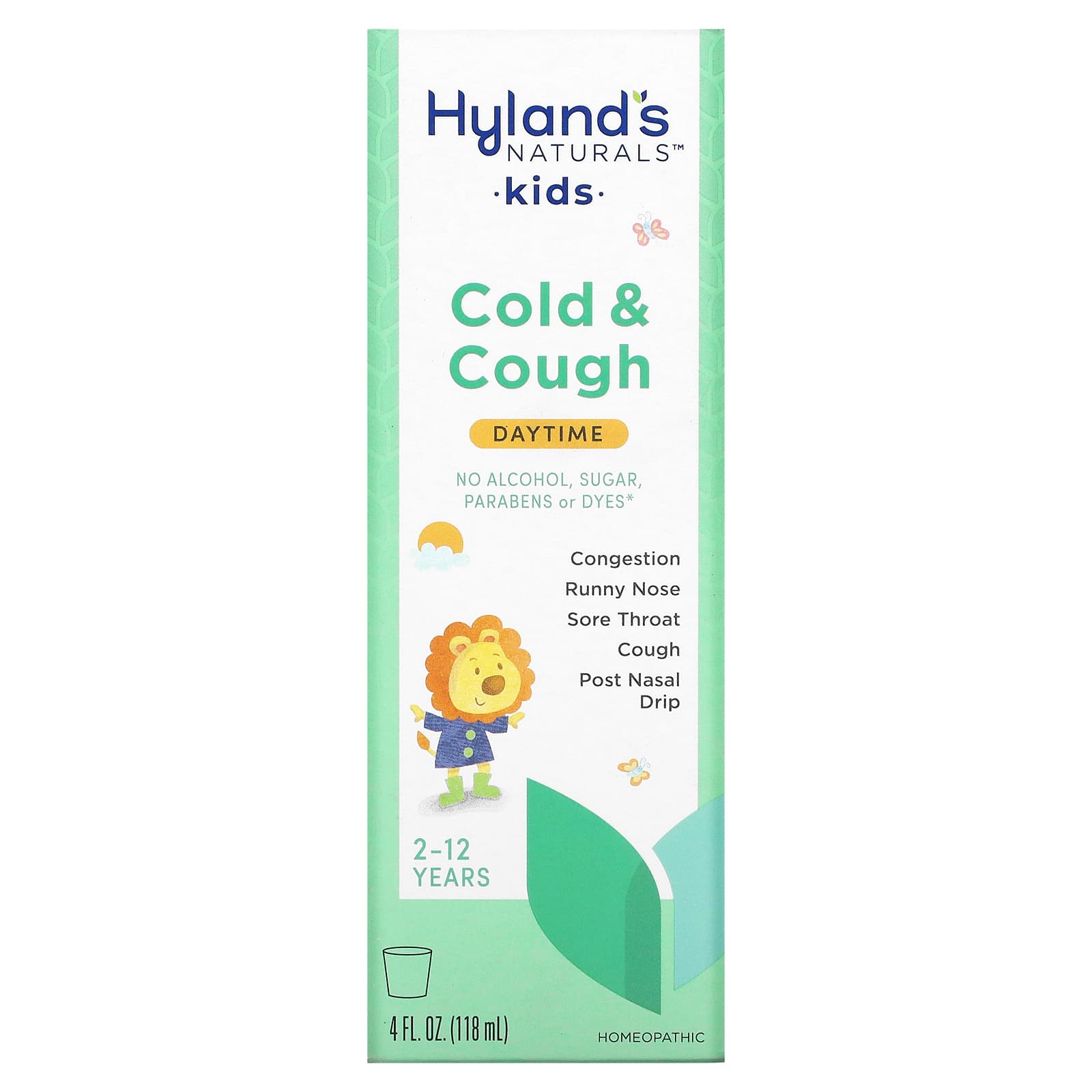 Hylands, Cold'n Cough 4 Kids, 4 Oz UPC 354973307513 | Hilife Vitamins