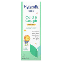 Hylands, Cold'n Cough 4 Kids, 4 Oz UPC 354973307513 | Hilife Vitamins