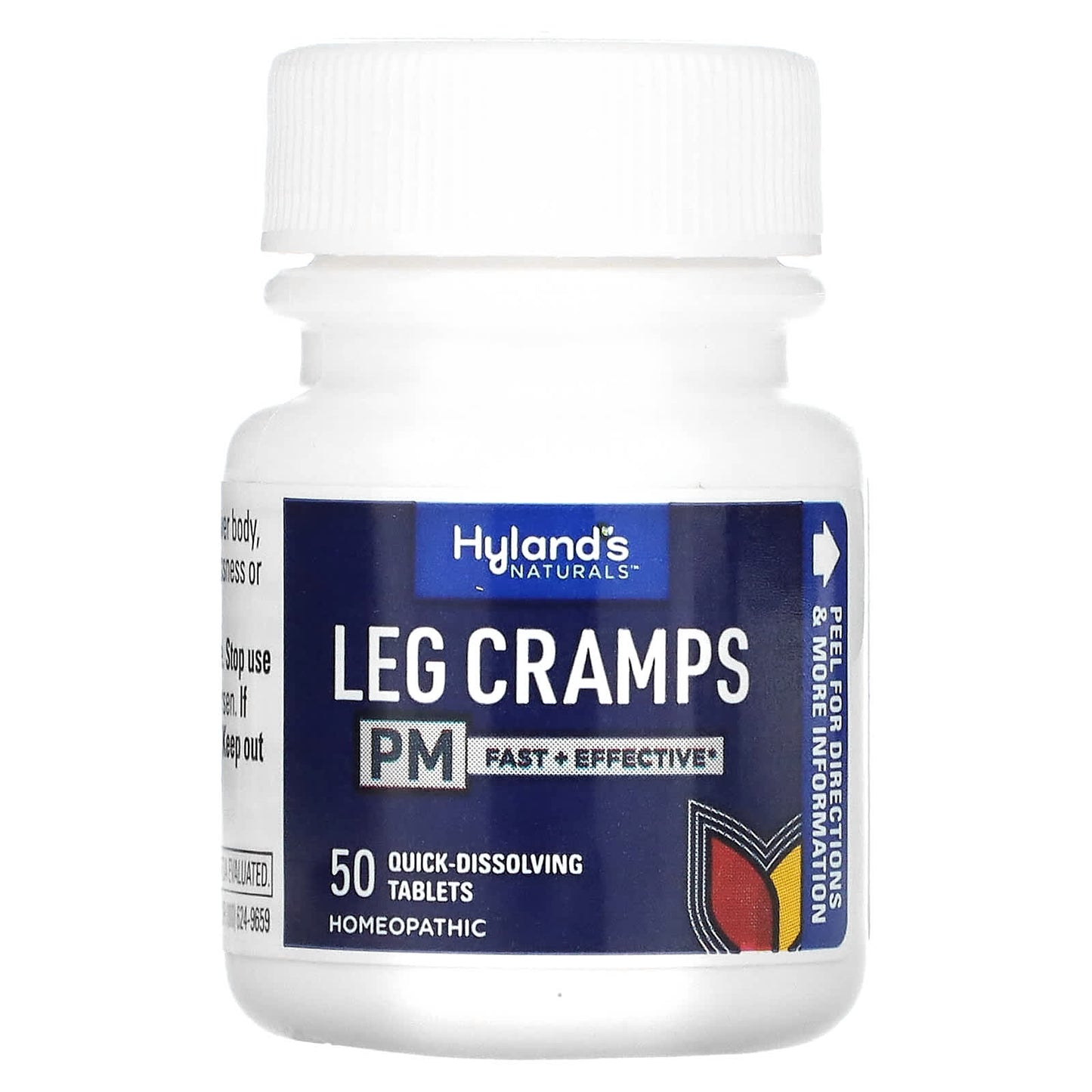 Hylands, Leg Cramps PM, 50 Tablets UPC 354973309319 | Hilife Vitamins