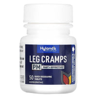 Hylands, Leg Cramps PM, 50 Tablets UPC 354973309319 | Hilife Vitamins