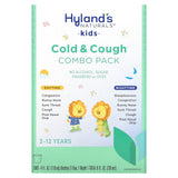 HYLANDS, 4 Kids Cold 'n Cough Day & Night Value Pack, 8 Oz - 354973337817 | Hilife Vitamins
