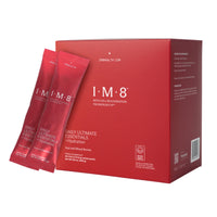 IM8, Daily Ultimate Essentials, Hydration, Acai & Mixed Berries, 30 Sachet Packs UPC 850064519037 | Hilife Vitamins