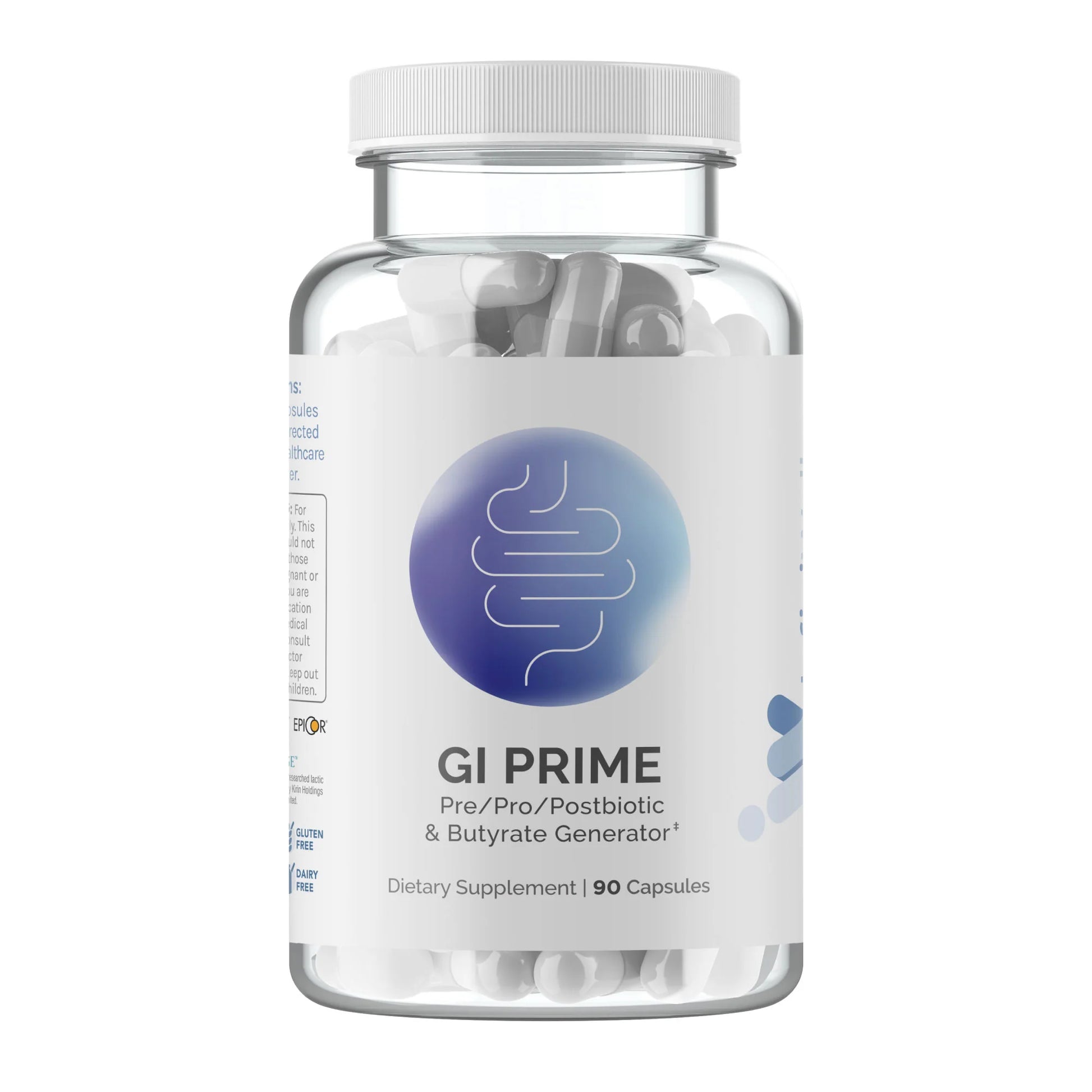 InfiniWell, GI Prime, 90 capsules UPC 691835779317 | HiLife Vitamins