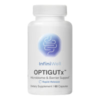 Infiniwell, OptiGutX, 60 Capsules UPC 608870160017 | Hilife Vitamins