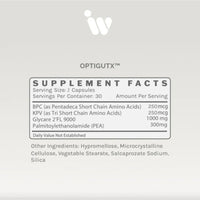 Infiniwell, OptiGutX, 60 Capsules UPC 608870160017 | Hilife Vitamins