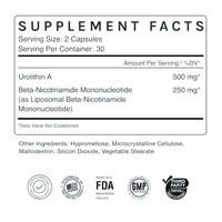 Infiniwell, Cellular Energy Pro™, 60 Capsules UPC 608870160116 | Hilife Vitamins