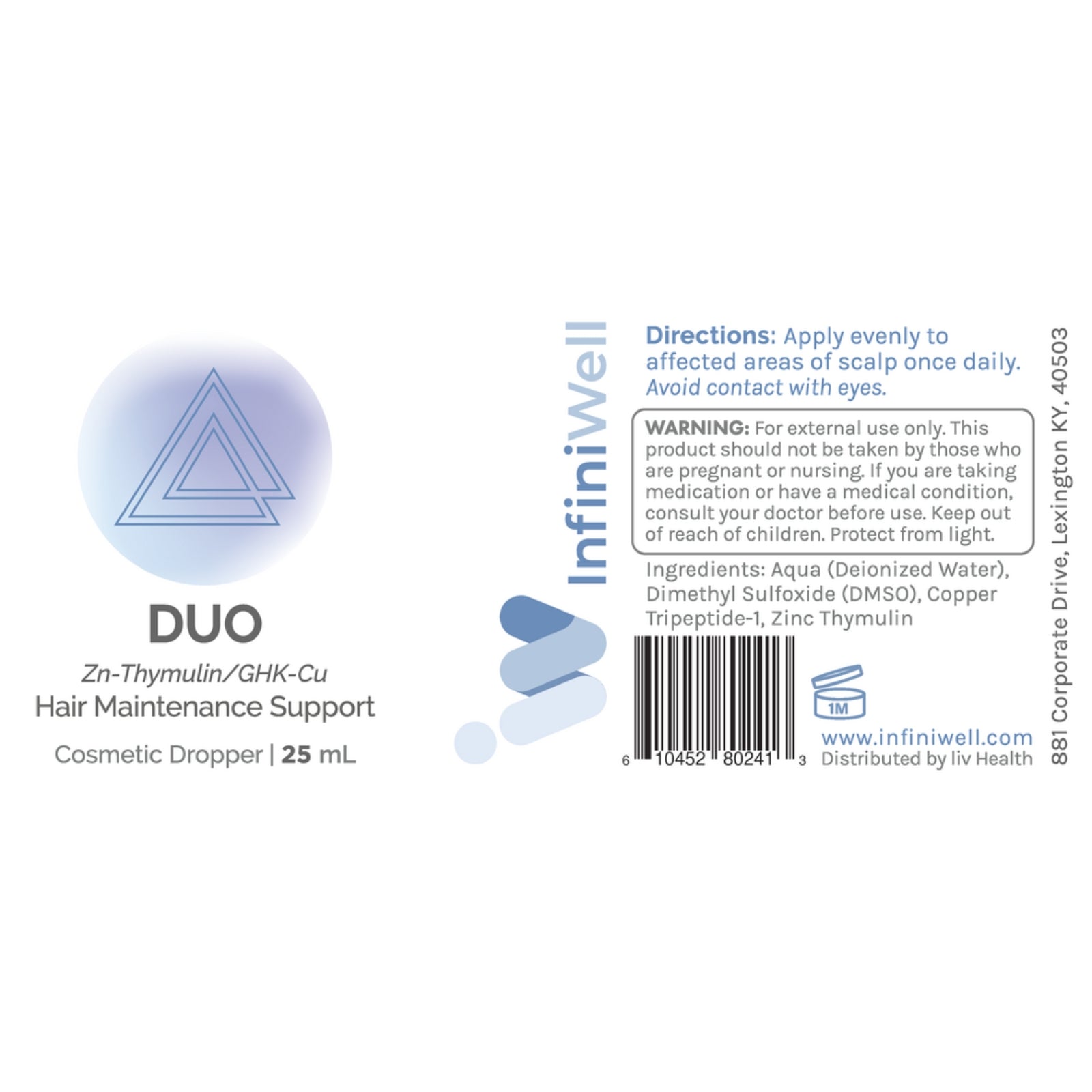 DUO Hair Growth Serum DUO Hair Growth Serum
