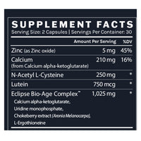Infiniwell, InfiniAge™, 60 Capsules UPC 691835777412 | HiLife Vitamins