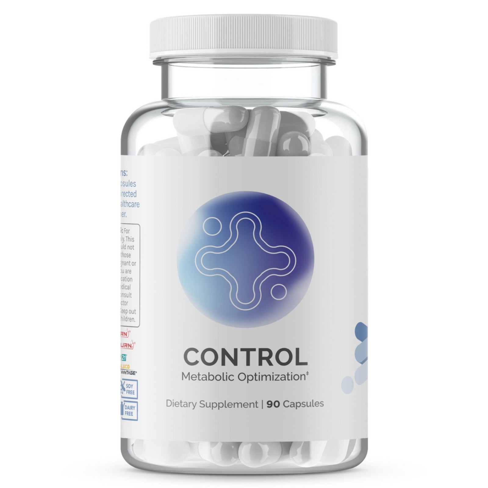 Infiniwell, Control, 90 Capsules UPC 691835779515 | HiLife Vitamins