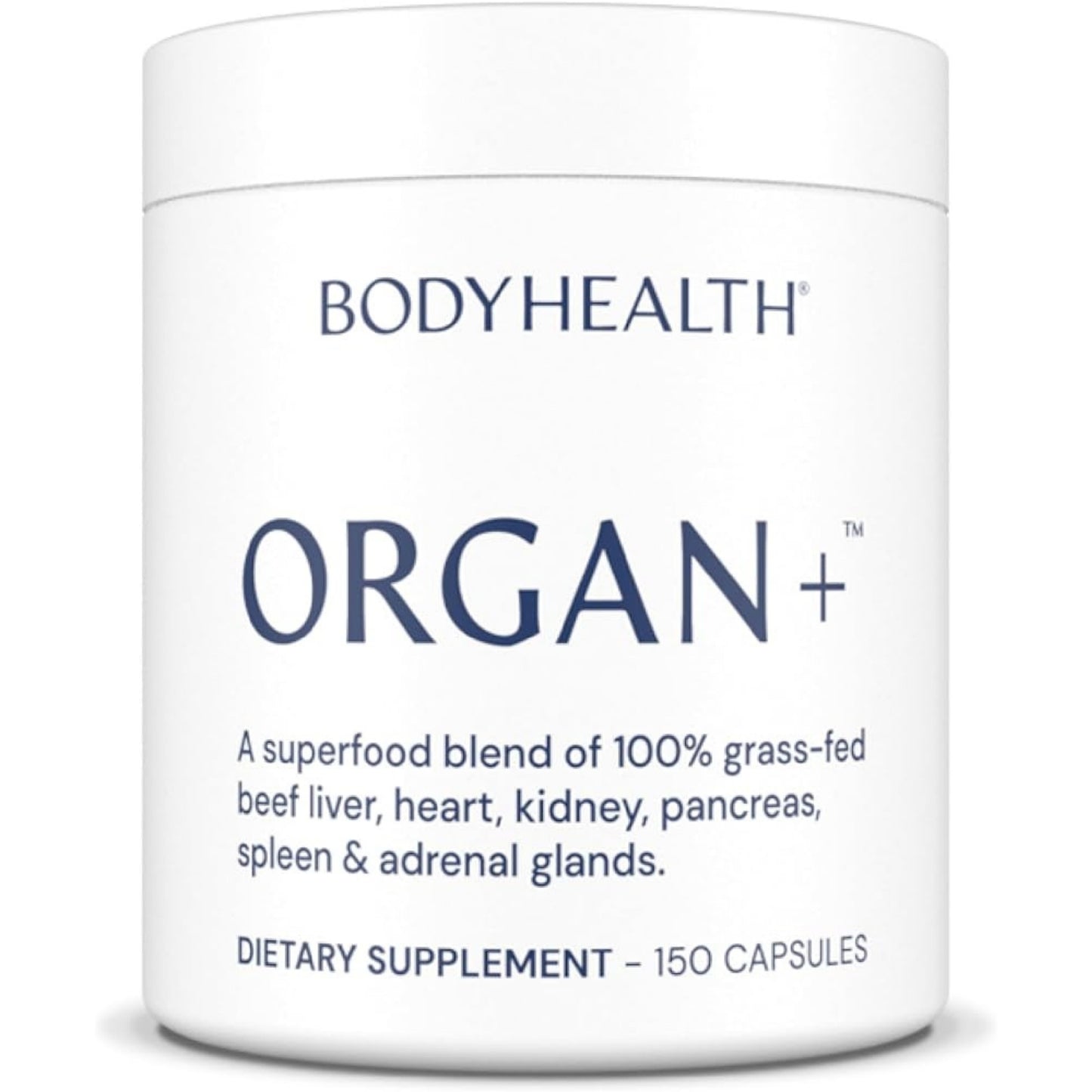 Bodyhealth, Organ+, 150 Capsules UPC 850039655463 | HiLife Vitamins