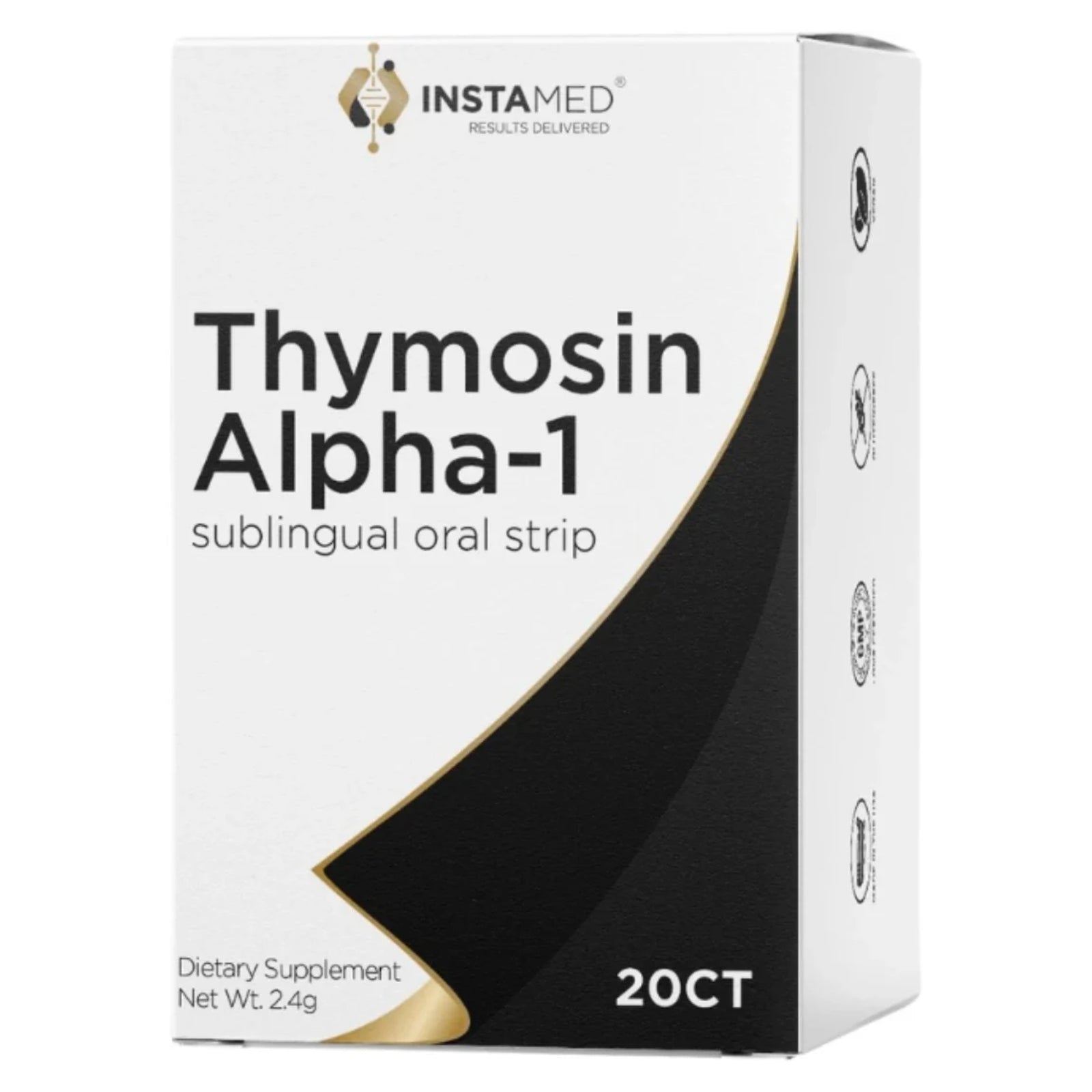 Instamed, Thymosin Alpha-1, 20 Strips UPC 850022457906 | Hilife Vitamins