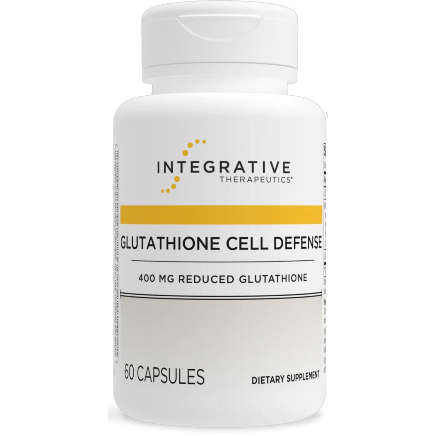 Integrative Therapeutics, Glutathione Cell Defense, 60 Capsules UPC 871791000568 | HiLife Vitamins