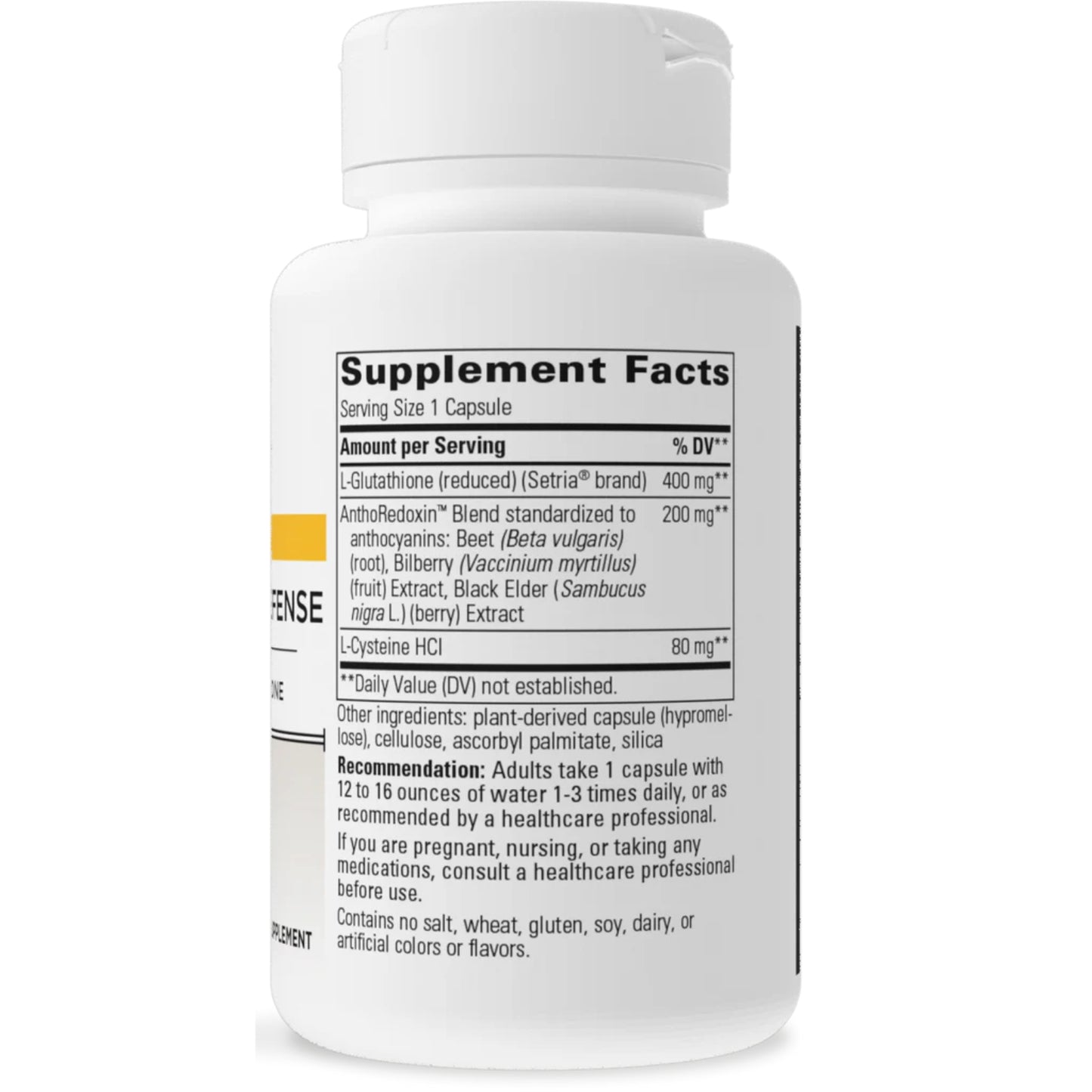 Integrative Therapeutics, Glutathione Cell Defense, 60 Capsules UPC 871791000568 | HiLife Vitamins