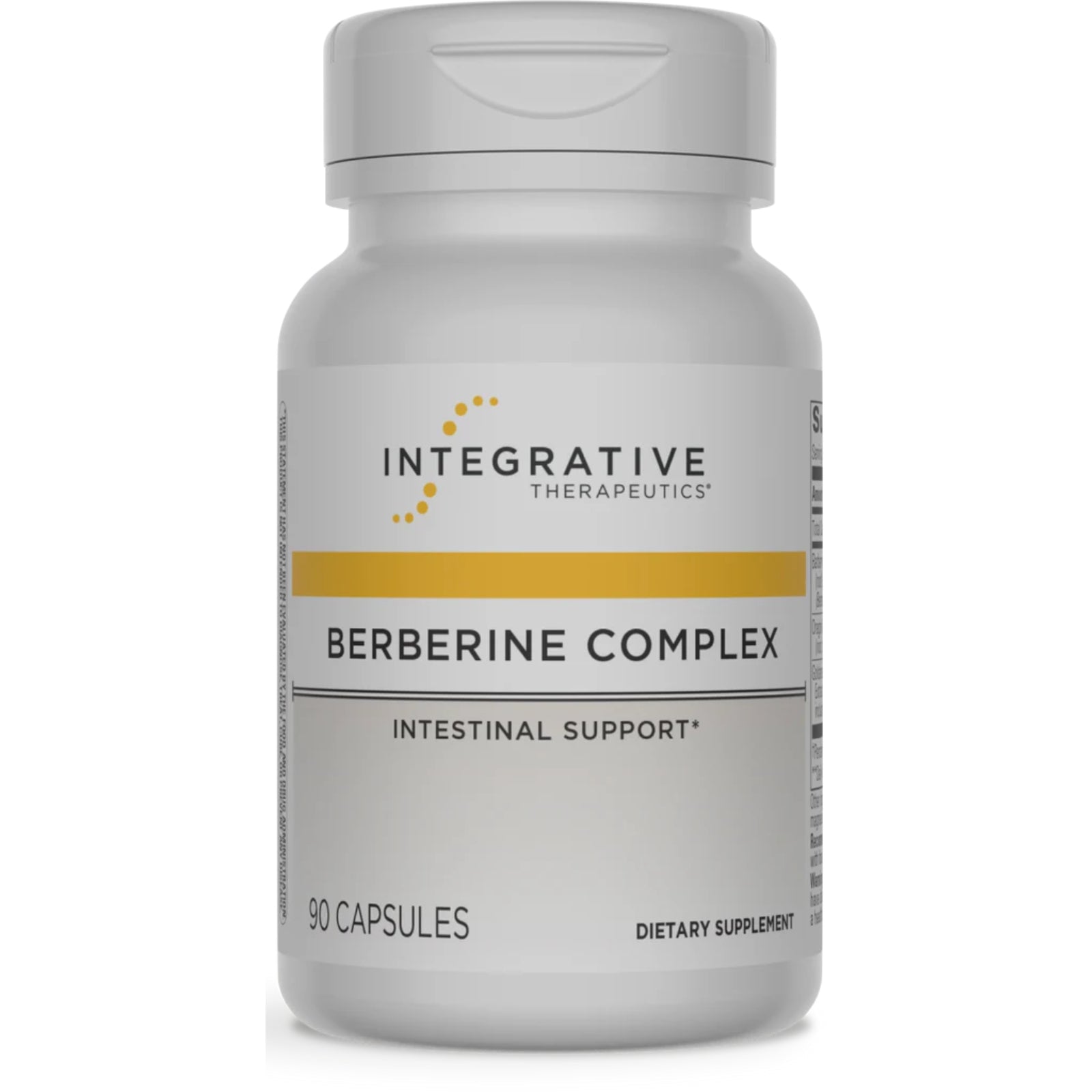 Integrative Therapeutics, Berberine Complex, 90 Capsules UPC 871791000858 | HiLife Vitamins