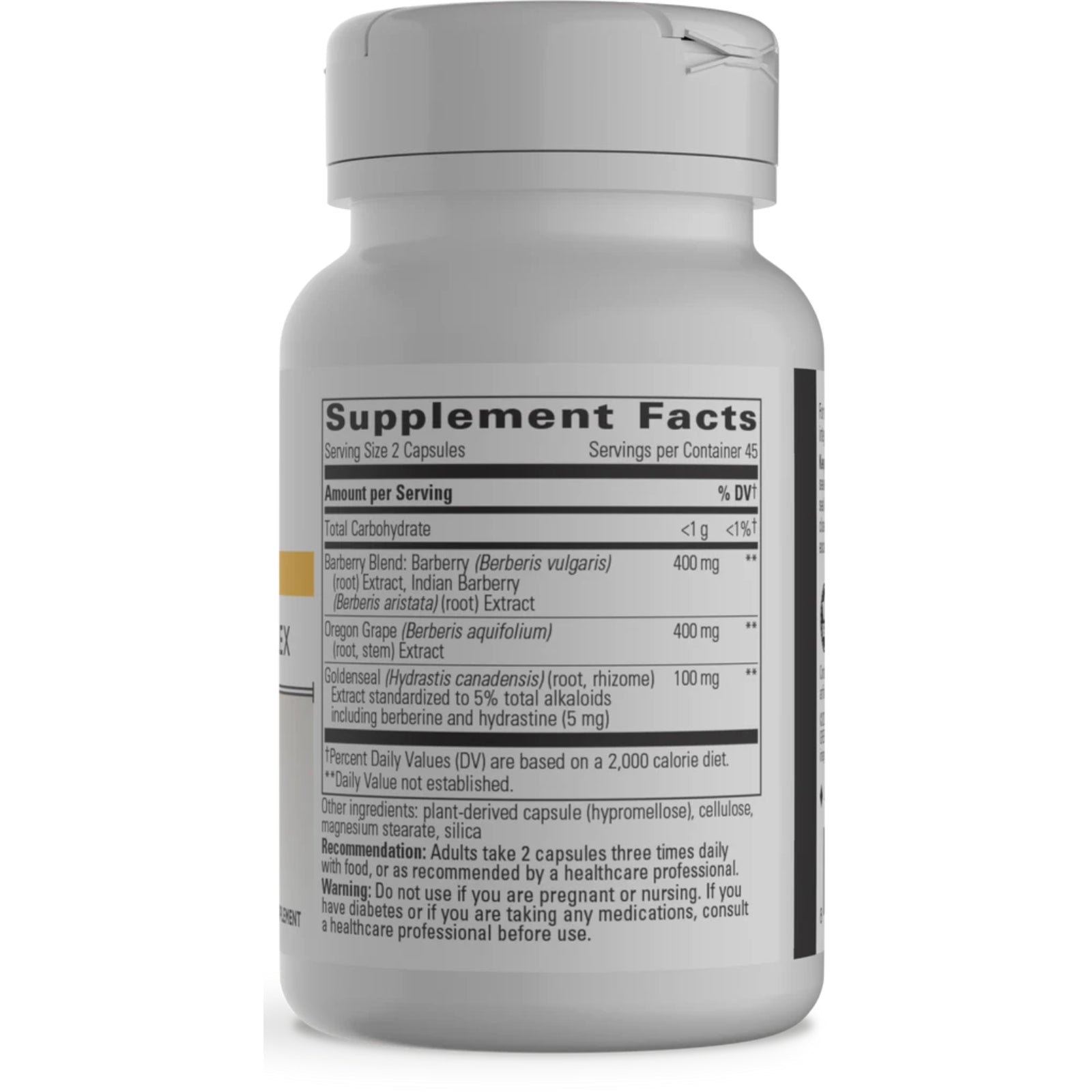 Integrative Therapeutics, Berberine Complex, 90 Capsules UPC 871791000858 | HiLife Vitamins