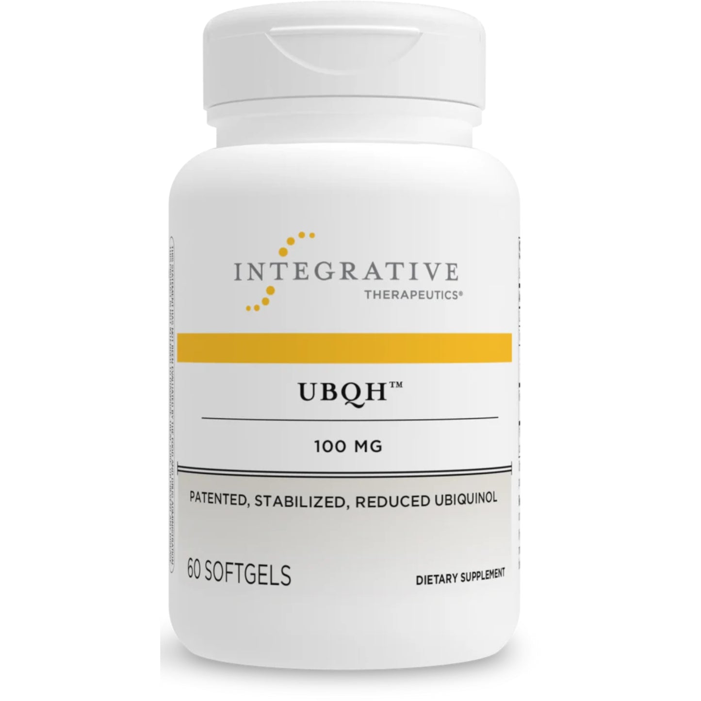 Integrative Therapeutics, UBQH™ (100mg), 60 Softgels UPC 871791003897 | HiLife Vitamins
