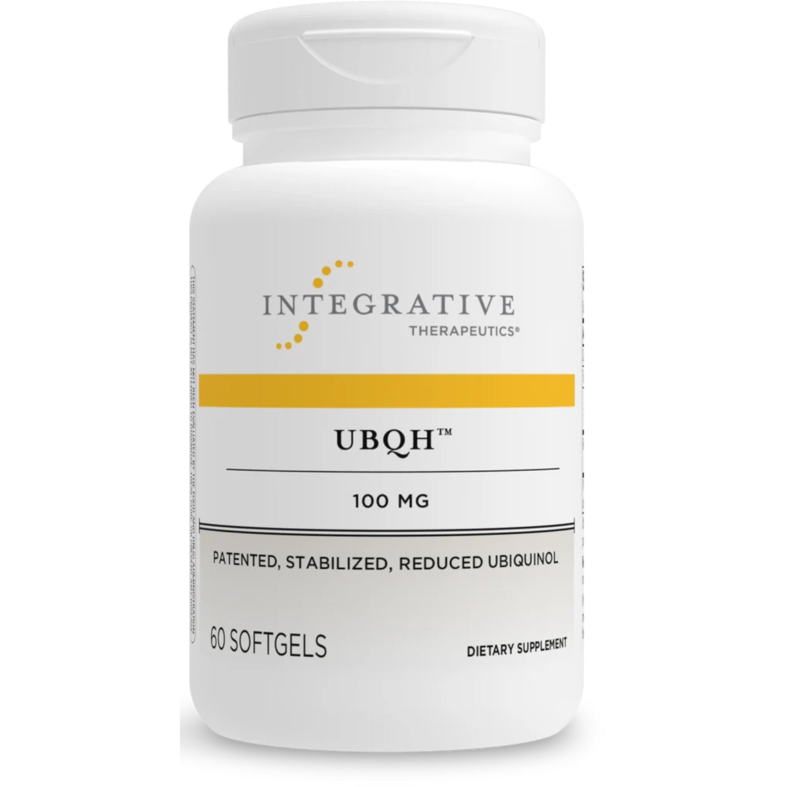 Integrative Therapeutics, UBQH™ (100mg), 60 Softgels UPC 871791003897 | HiLife Vitamins