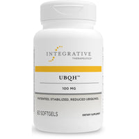 Integrative Therapeutics, UBQH™ (100mg), 60 Softgels UPC 871791003897 | HiLife Vitamins