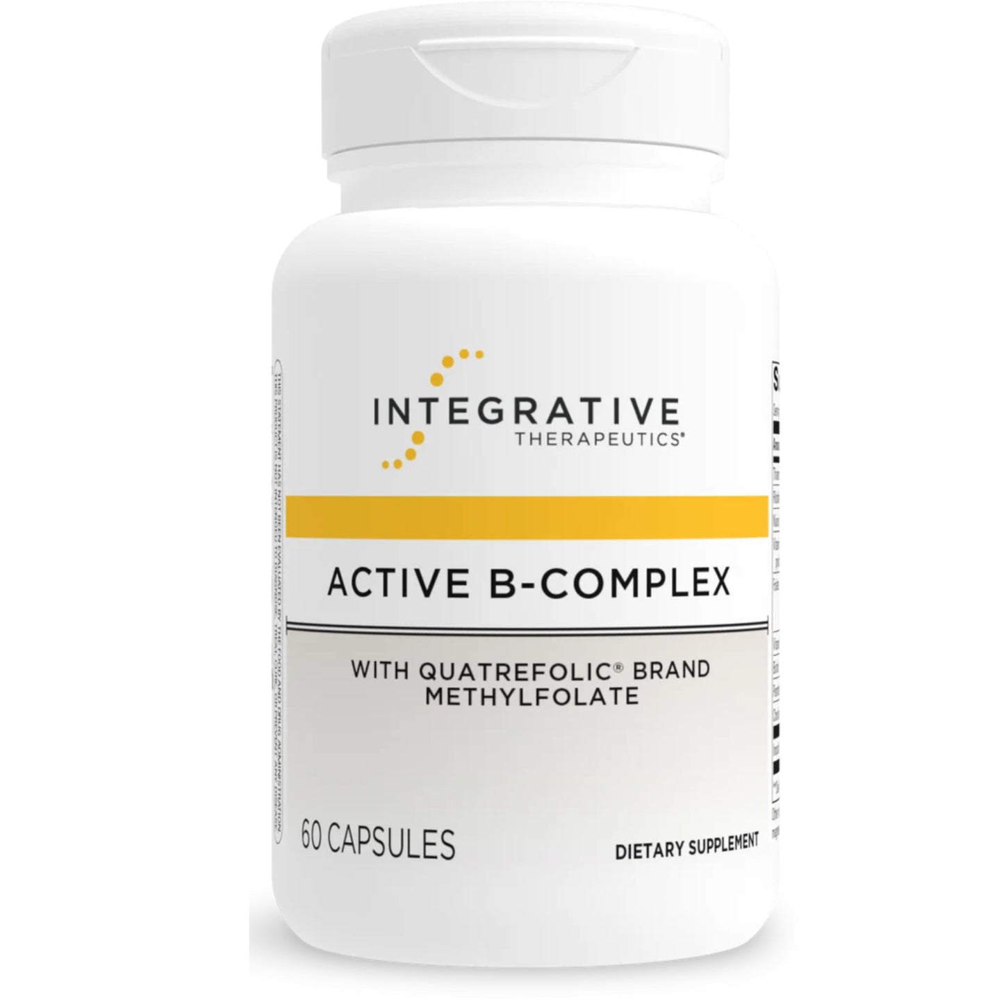 Integrative Therapeutics, Active B-Complex, 60 Capsules UPC 871791100329 | HiLife Vitamins