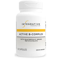 Integrative Therapeutics, Active B-Complex, 60 Capsules UPC 871791100329 | HiLife Vitamins