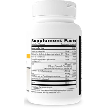 Integrative Therapeutics, Active B-Complex, 60 Capsules UPC 871791100329 | HiLife Vitamins