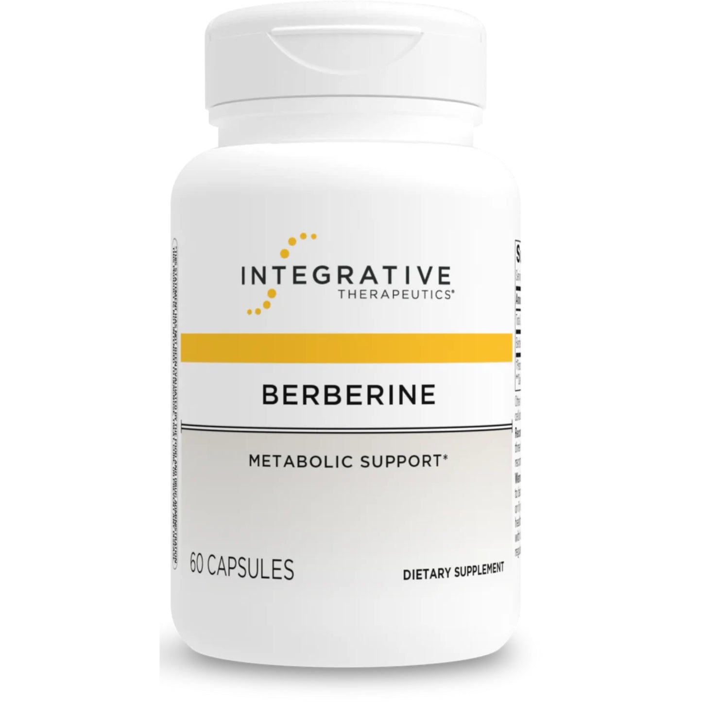 Integrative Therapeutics, Berberine, 60 Capsules UPC 871791107113 | HiLife Vitamins