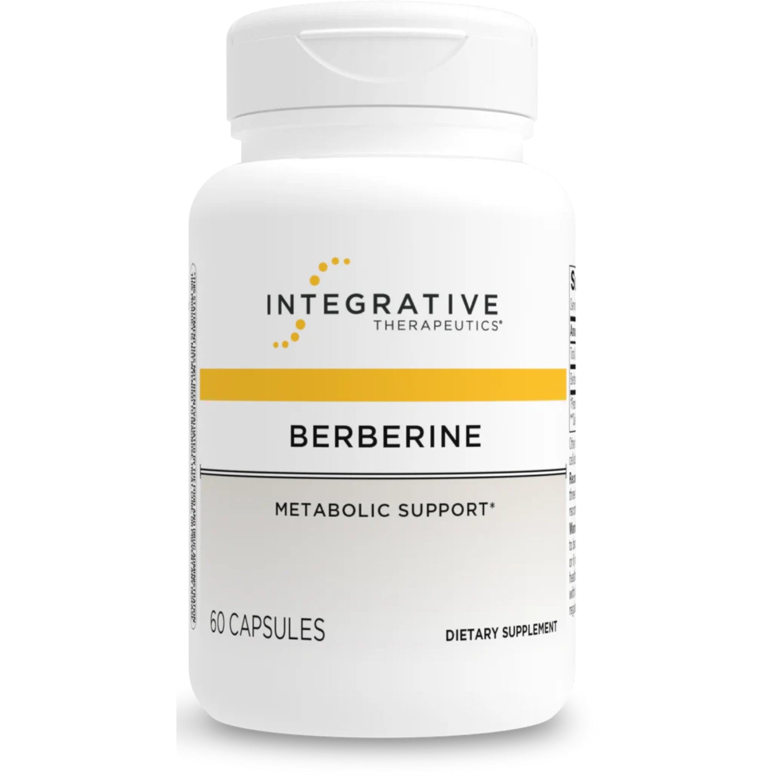 Integrative Therapeutics, Berberine, 60 Capsules UPC 871791107113 | HiLife Vitamins