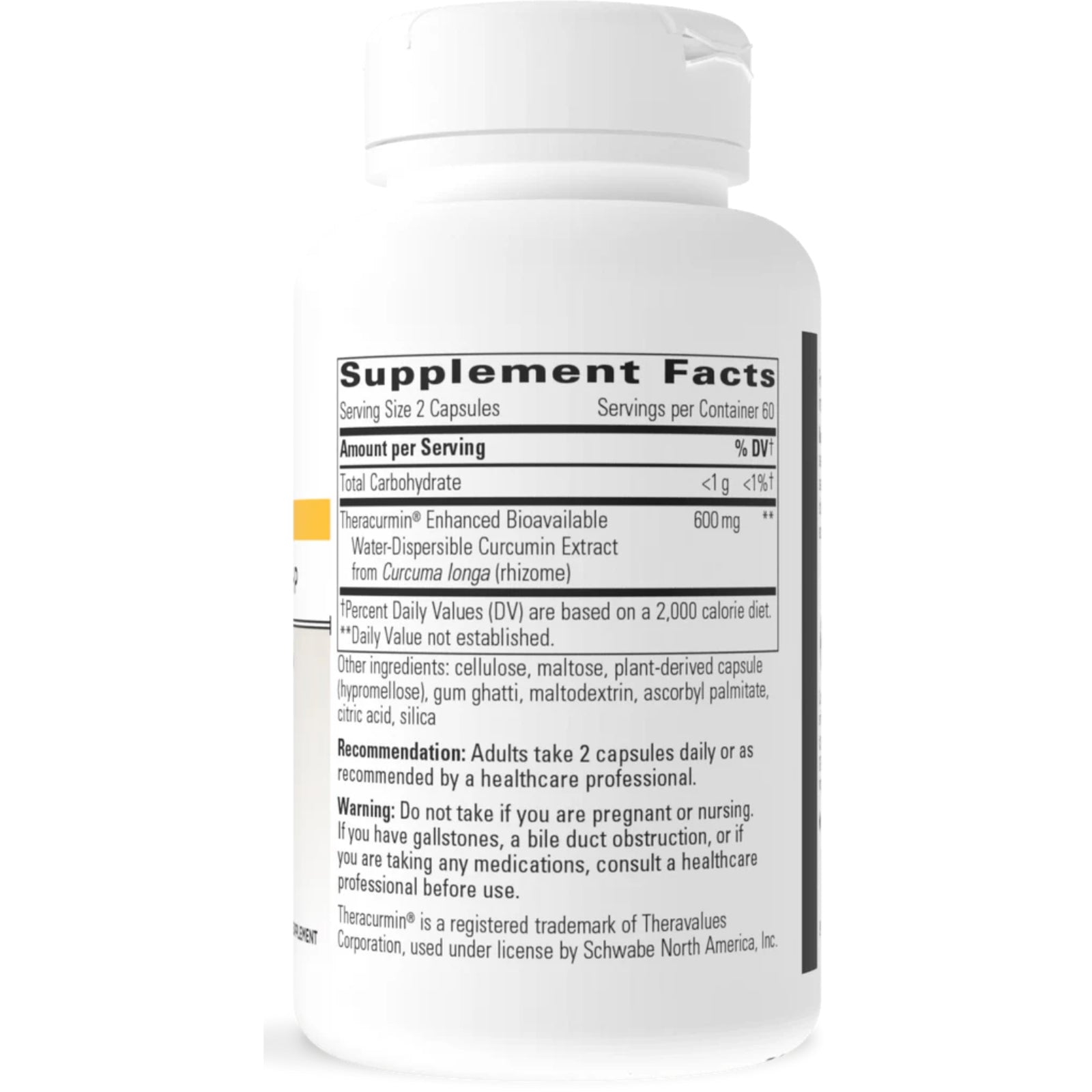 Integrative Therapeutics, Theracurmin® HP, 120 Capsules - 871791113329 | Hilife Vitamins