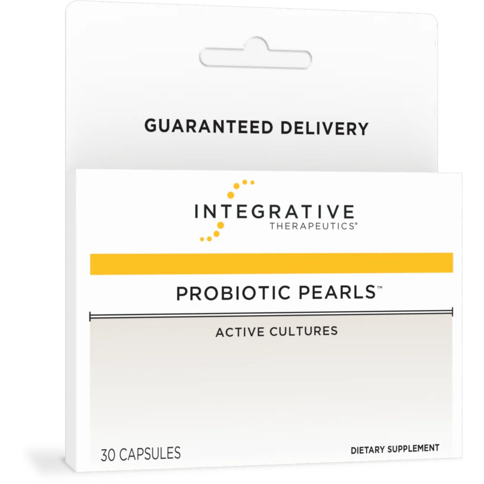Integrative Therapeutics, Probiotic Pearls™, 30 Capsules UPC 871791000018 | HiLife Vitamins
