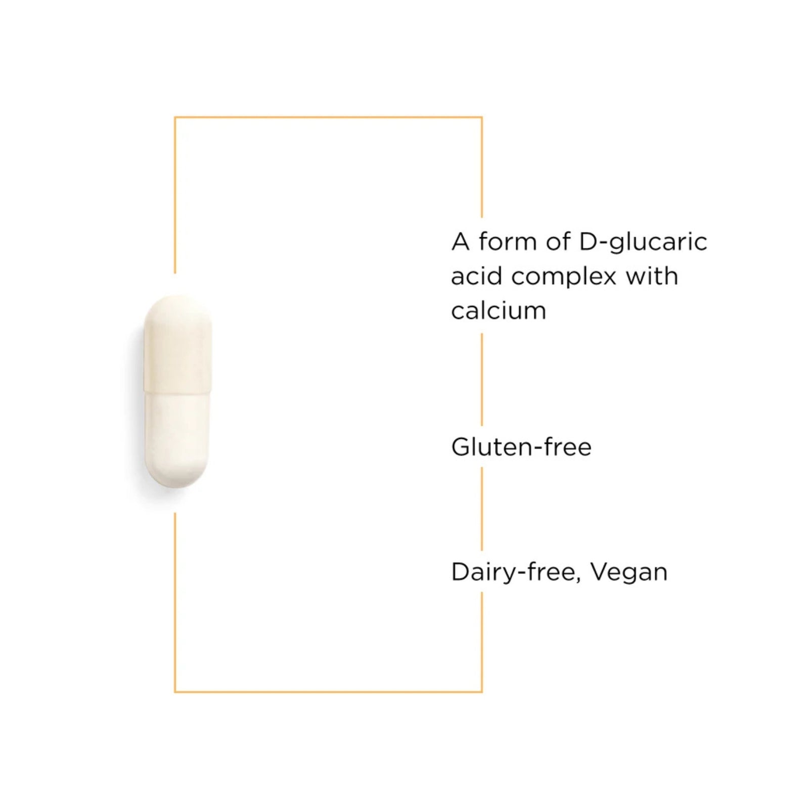 Integrative Therapeutics, Calcium D-Glucarate, 90 Capsules UPC 871791000643 | HiLife Vitamins