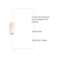 Integrative Therapeutics, Calcium D-Glucarate, 90 Capsules UPC 871791000643 | HiLife Vitamins