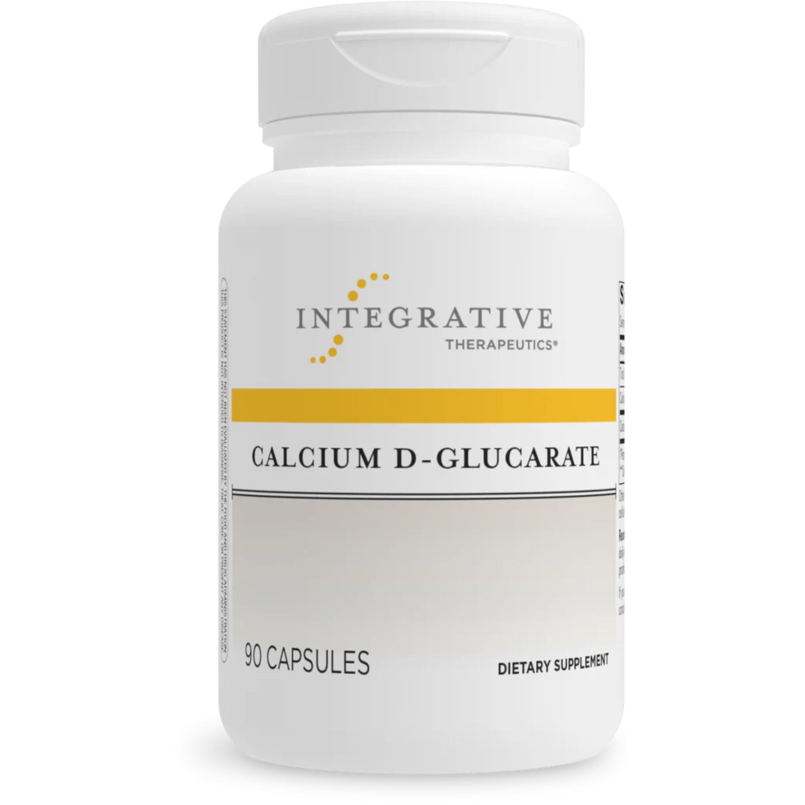 Integrative Therapeutics, Calcium D-Glucarate, 90 Capsules UPC 871791000643 | HiLife Vitamins