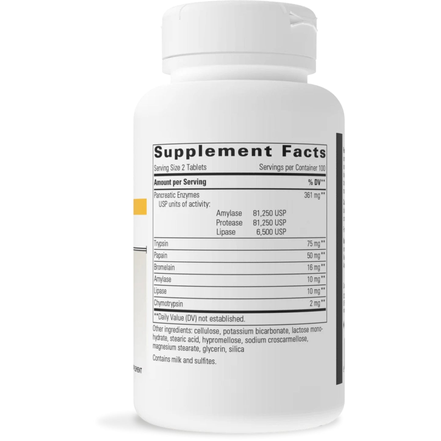 Integrative Therapeutics, Bio-Zyme®, 200 Tablets UPC 871791000872 | HiLife Vitamins