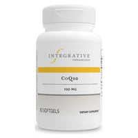 Integrative Therapeutics, CoQ10, 100 mg, 60 Softgels UPC 871791001176 | Hilife Vitamins