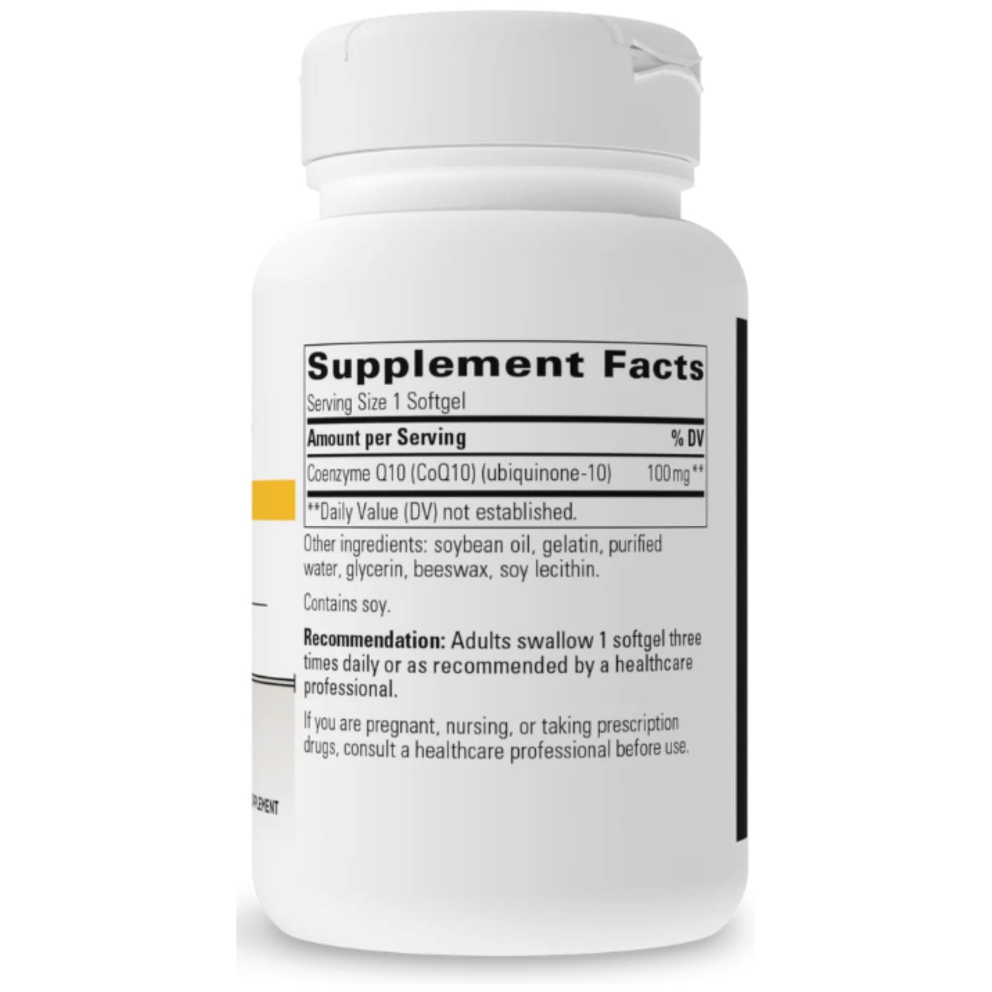 Integrative Therapeutics, CoQ10, 100 mg, 60 Softgels UPC 871791001176 | Hilife Vitamins