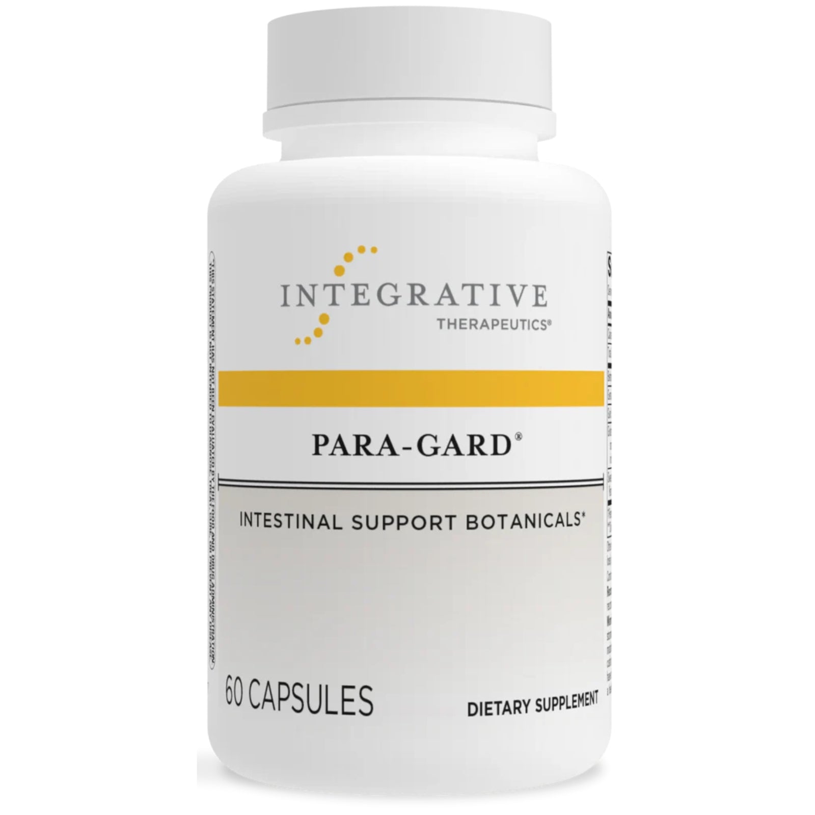 Integrative Therapeutics, Para-Gard, 60 Capsules UPC 871791001817 | HiLife Vitamins