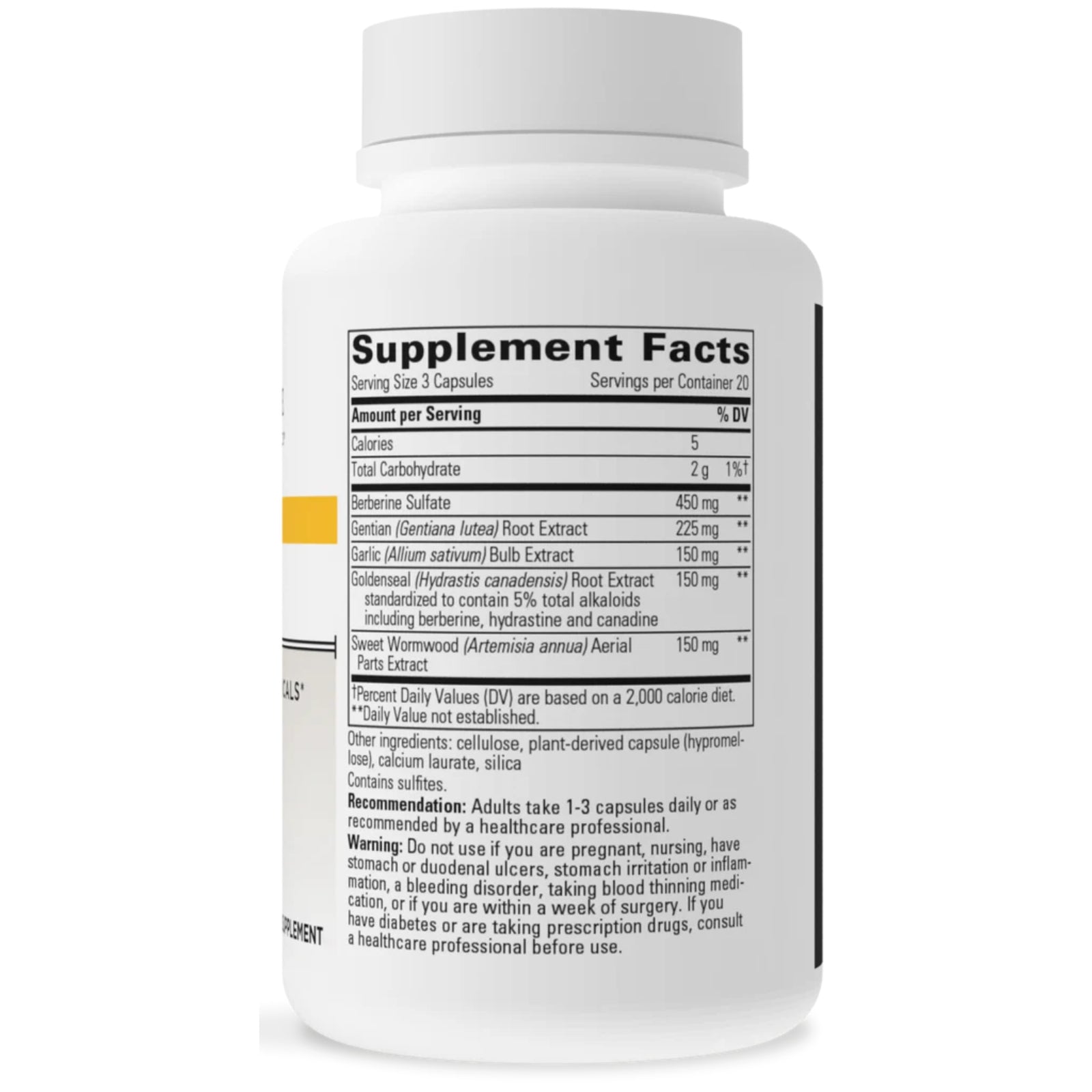 Integrative Therapeutics, Para-Gard, 60 Capsules UPC 871791001817 | HiLife Vitamins
