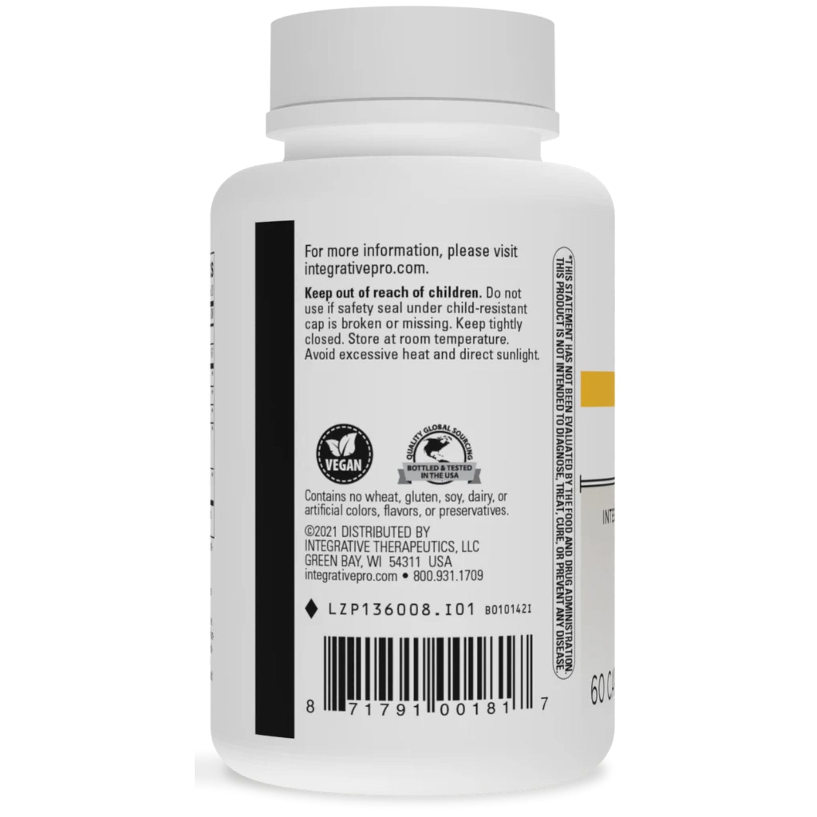 Integrative Therapeutics, Para-Gard, 60 Capsules UPC 871791001817 | HiLife Vitamins