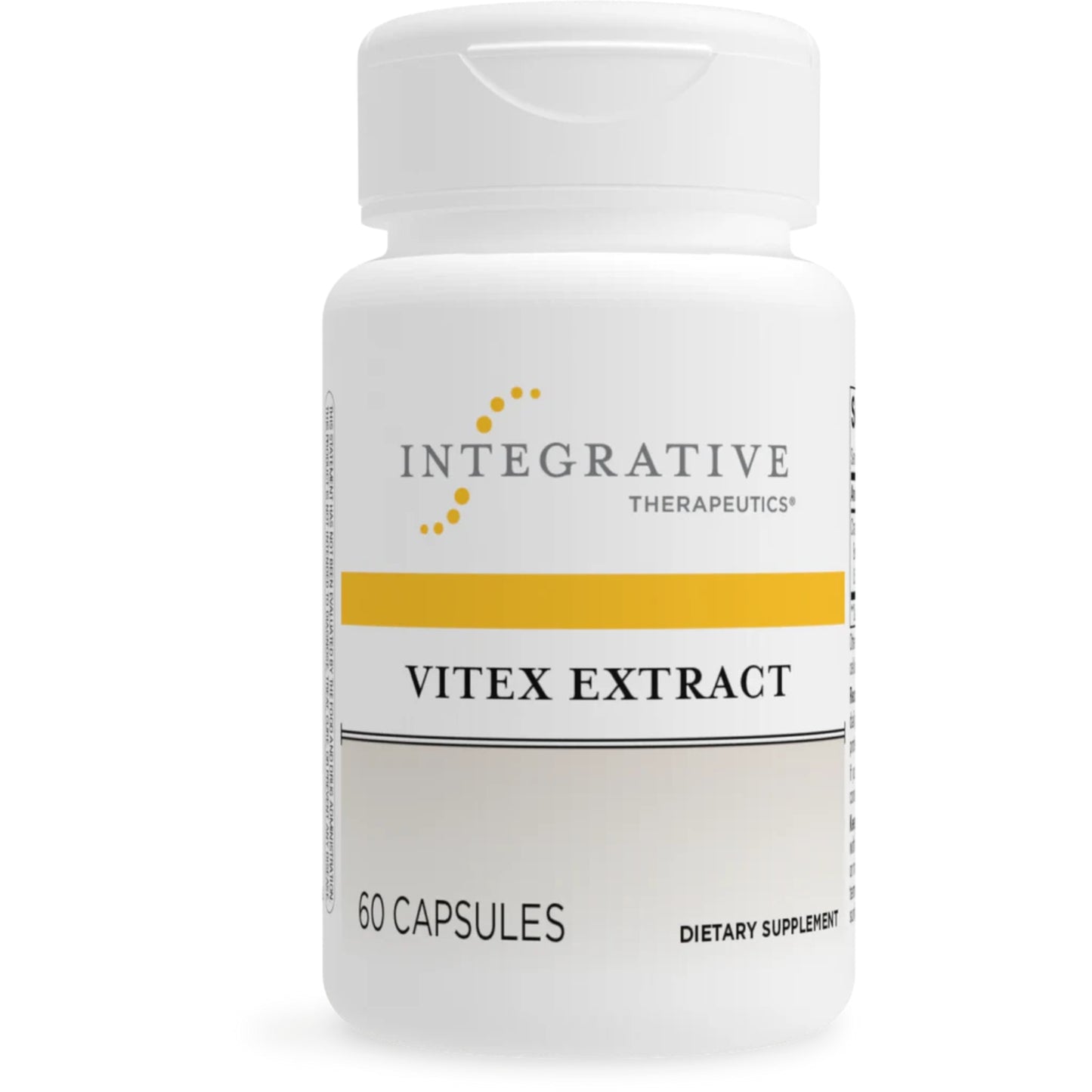 Integrative Therapeutics, Vitex Extract, 60 Capsules UPC 871791002234 | HiLife Vitamins