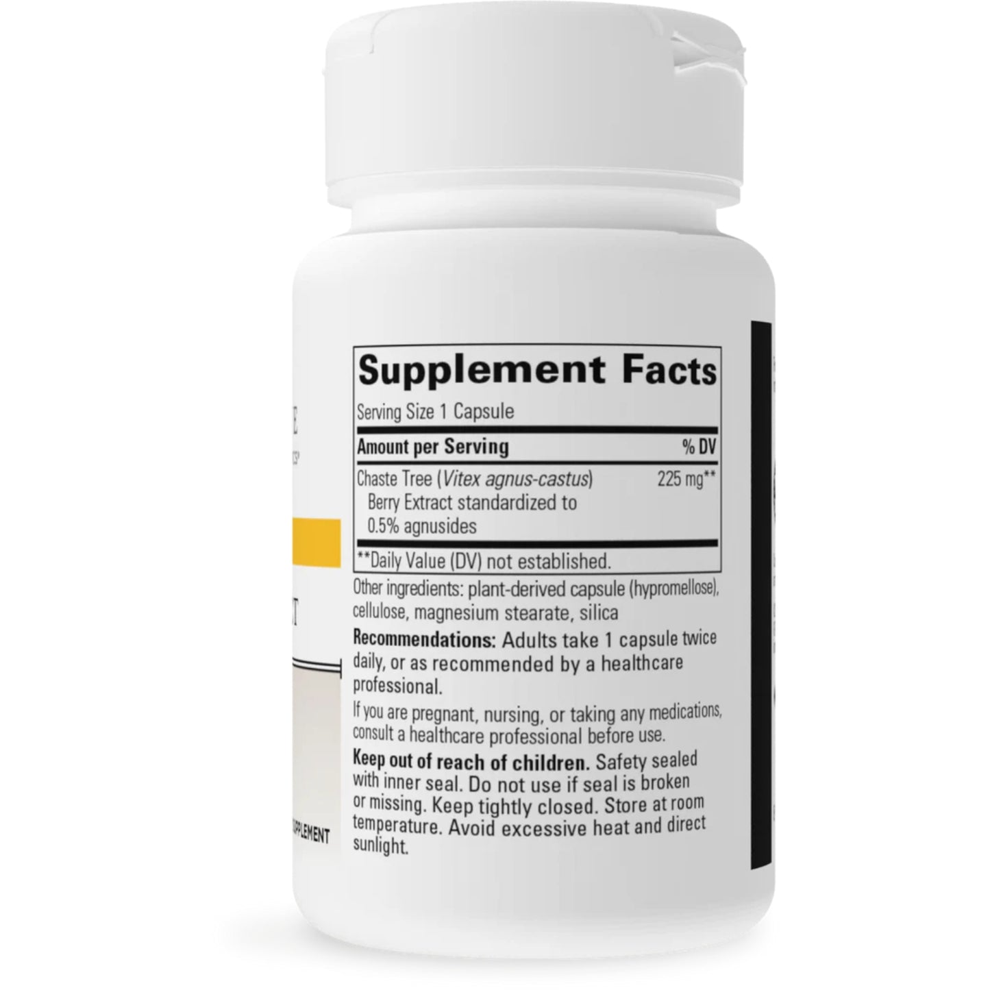 Integrative Therapeutics, Vitex Extract, 60 Capsules UPC 871791002234 | HiLife Vitamins